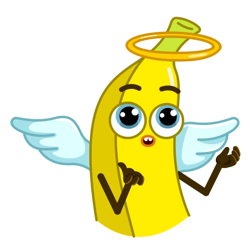 😇 Стикер «Bananza» для Telegram