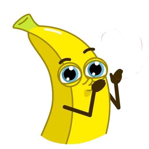 😘 Эмодзи «Bananza» для Telegram