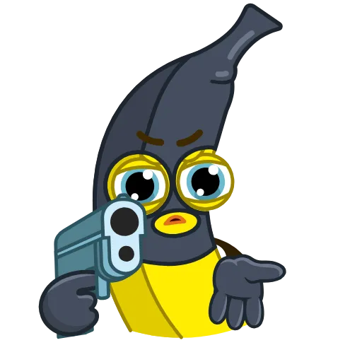 🔫 Эмодзи «Bananza» для Telegram