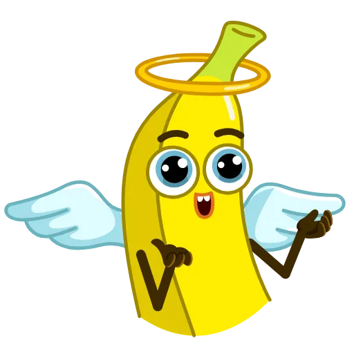 😇 Эмодзи «Bananza» для Telegram