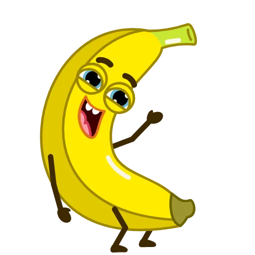 👋 Эмодзи «Bananza» для Telegram