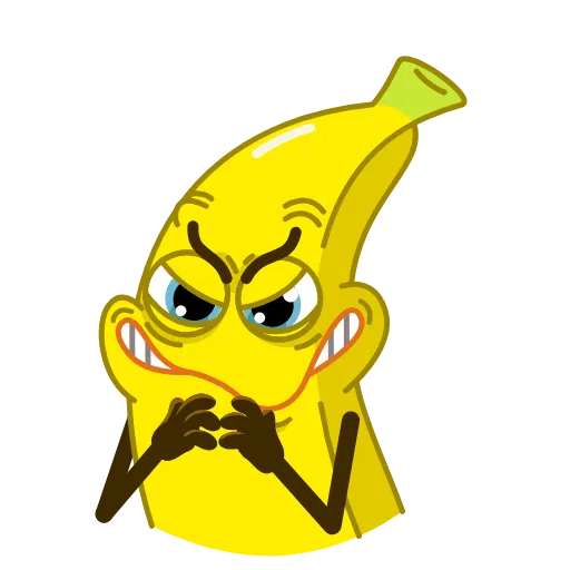 😈 Эмодзи «Bananza» для Telegram