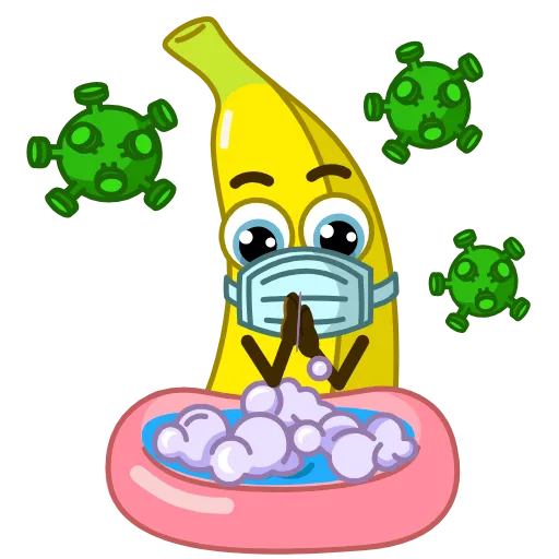 🦠 Эмодзи «Bananza» для Telegram