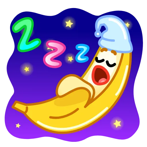 🍌 Эмодзи «✈ Banana - банан» для Telegram