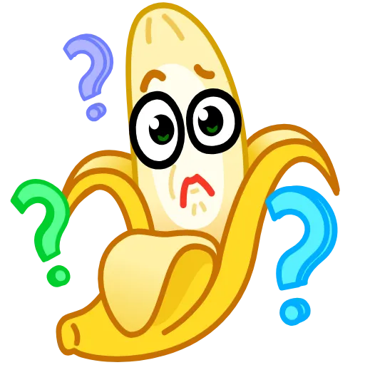 🍌 Эмодзи «✈ Banana - банан» для Telegram