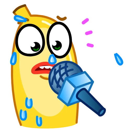 😅 Эмодзи «✈ Banana - банан» для Telegram