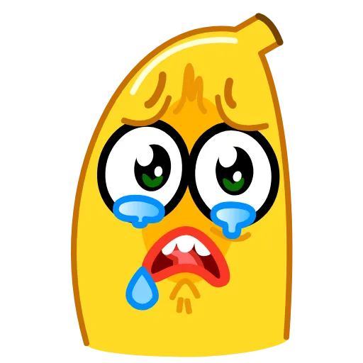 🍌 Эмодзи «✈ Banana - банан» для Telegram