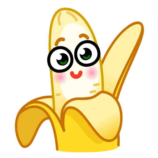 🍌 Эмодзи «✈ Banana - банан» для Telegram