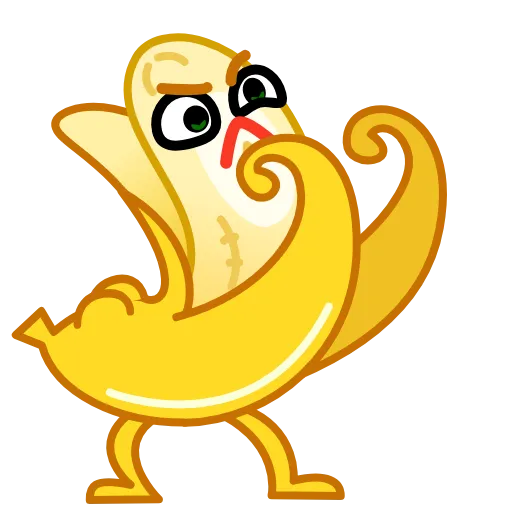 🍌 Эмодзи «✈ Banana - банан» для Telegram