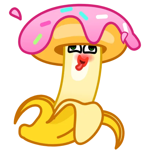 🍌 Эмодзи «✈ Banana - банан» для Telegram