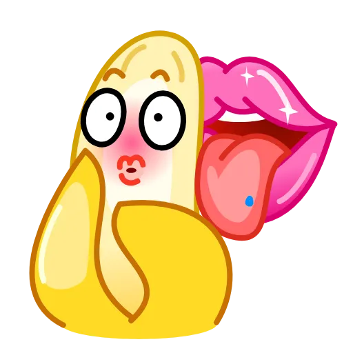 🍌 Эмодзи «✈ Banana - банан» для Telegram