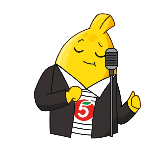 😌 Эмодзи «👍 Bananas - бананчик» для Telegram