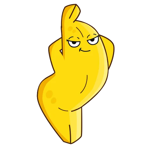 🍌 Эмодзи «👍 Bananas - бананчик» для Telegram