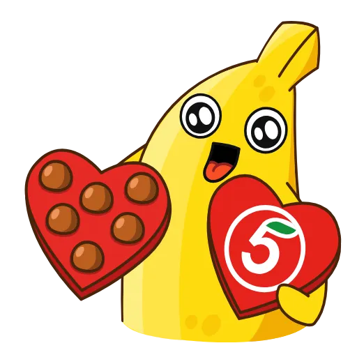 💝 Эмодзи «👍 Bananas - бананчик» для Telegram