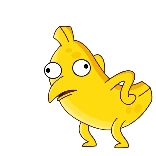 🐔 Эмодзи «👍 Bananas - бананчик» для Telegram
