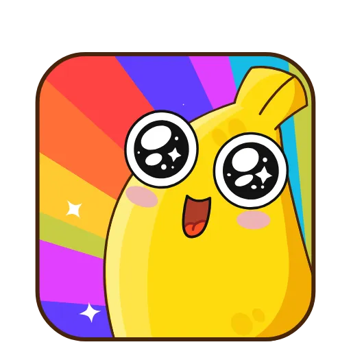 🤩 Эмодзи «👍 Bananas - бананчик» для Telegram