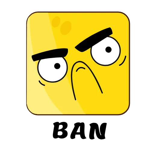 😠 Эмодзи «👍 Bananas - бананчик» для Telegram