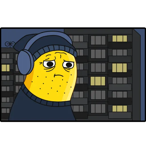 😔 Эмодзи «👍 Bananas - бананчик» для Telegram