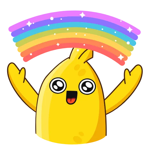 🙌 Эмодзи «👍 Bananas - бананчик» для Telegram