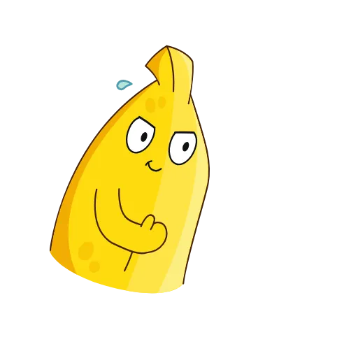 🏃‍♂️ Эмодзи «👍 Bananas - бананчик» для Telegram