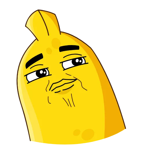 🫤 Эмодзи «👍 Bananas - бананчик» для Telegram