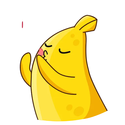 😘 Эмодзи «👍 Bananas - бананчик» для Telegram