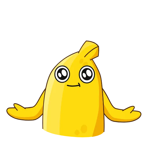 🤗 Эмодзи «👍 Bananas - бананчик» для Telegram