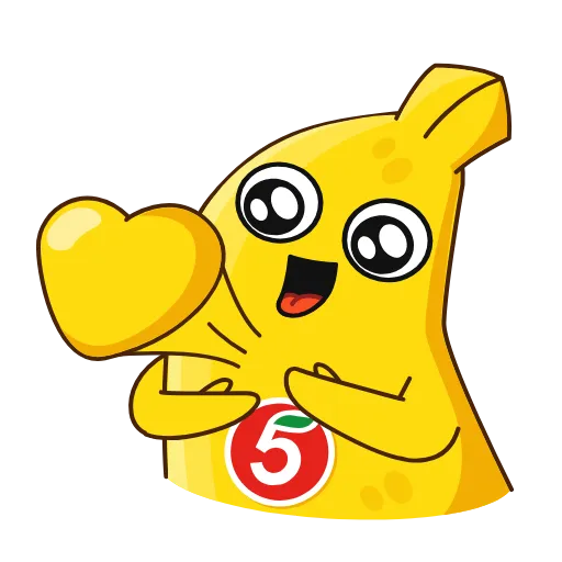 💛 Эмодзи «👍 Bananas - бананчик» для Telegram