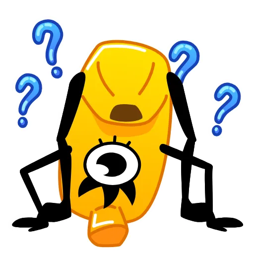 ❔ Эмодзи «Бананеро» для Telegram
