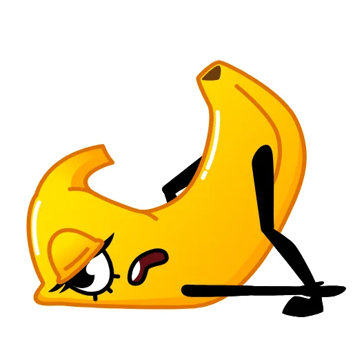 🫠 Эмодзи «Бананеро» для Telegram