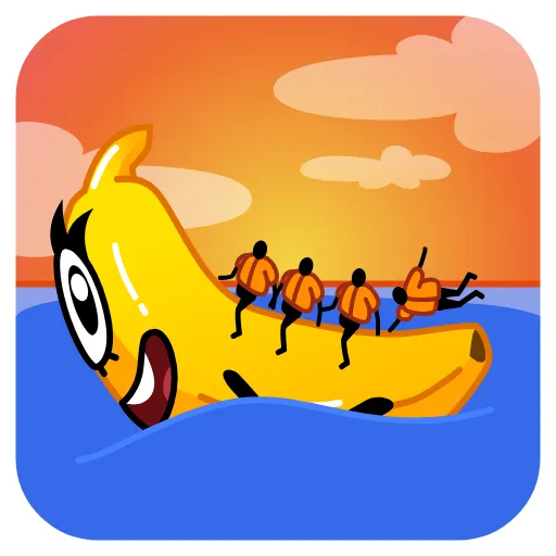 🛶 Эмодзи «Бананеро» для Telegram