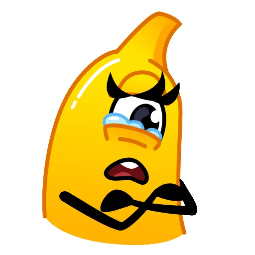 😭 Эмодзи «Бананеро» для Telegram