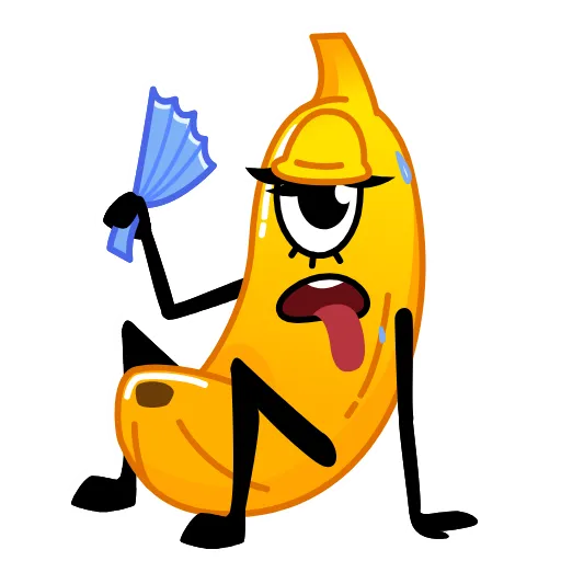 🥵 Эмодзи «Бананеро» для Telegram