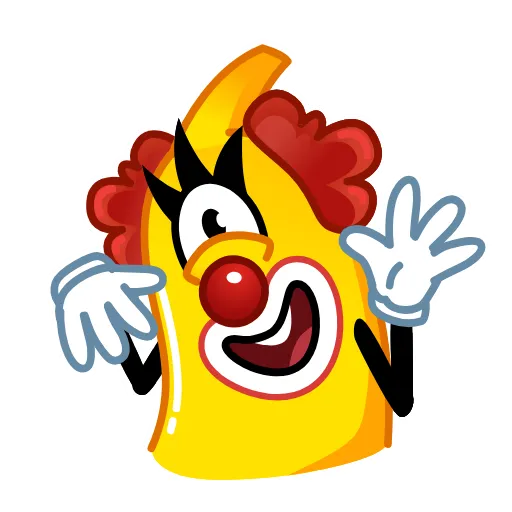 🤡 Эмодзи «Бананеро» для Telegram