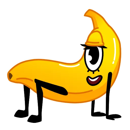 😏 Эмодзи «Бананеро» для Telegram