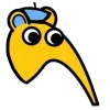 🤩 Эмодзи «Gobb» для Telegram