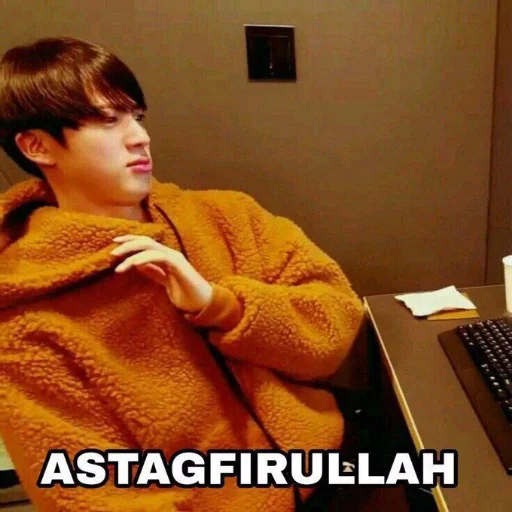 😐 Стикер «BangtanMiod» для Telegram