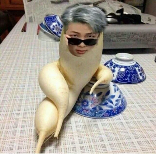 😎 Стикер «BangtanMiod» для Telegram