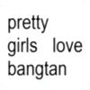 👍 Эмодзи «Bangtan emoji» для Telegram