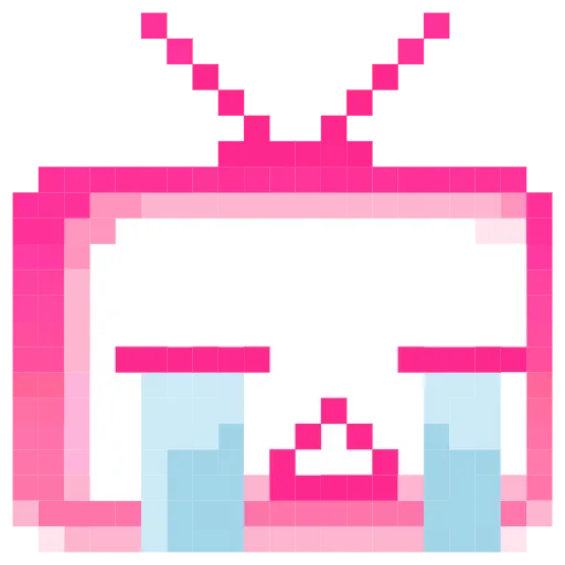 😭 Эмодзи «😳 Bangumi robot emoji» для Telegram