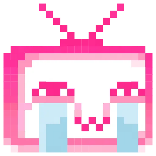 😭 Эмодзи «😳 Bangumi robot emoji» для Telegram