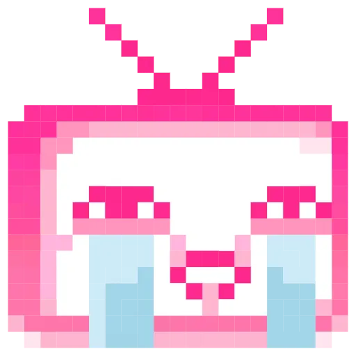 😭 Эмодзи «😳 Bangumi robot emoji» для Telegram