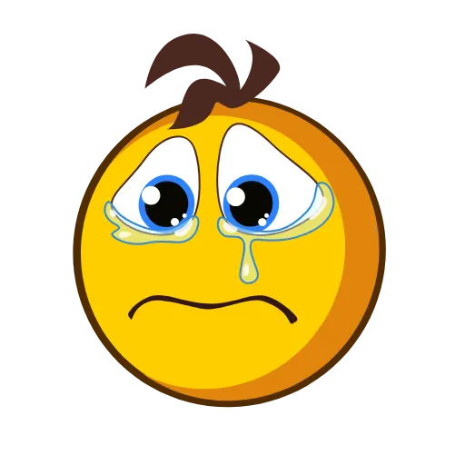 😭 Эмодзи «Banimated» для Telegram