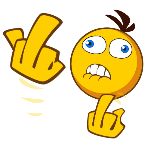 🖕 Эмодзи «Banimated» для Telegram