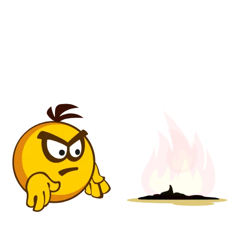 😡 Эмодзи «Banimated» для Telegram