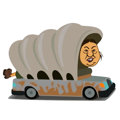 🚗 Эмодзи «Banimated» для Telegram
