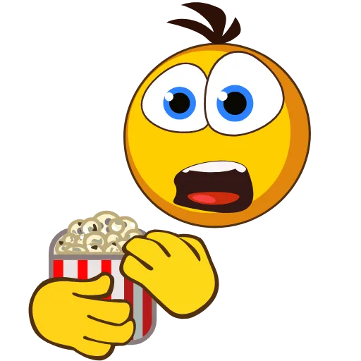 🍿 Эмодзи «Banimated» для Telegram