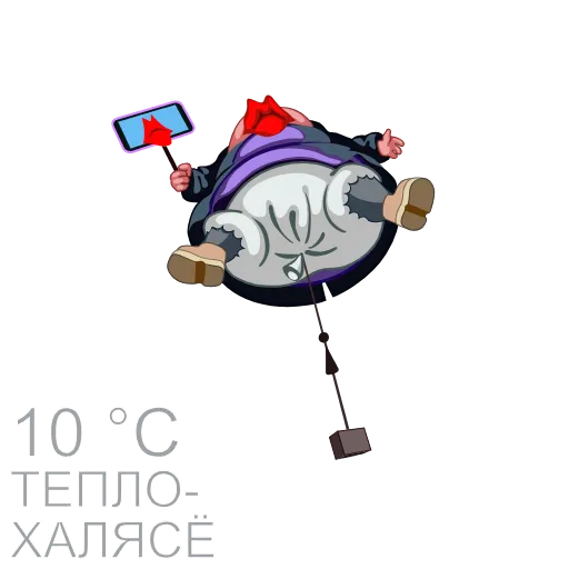 🏖 Эмодзи «Banimated» для Telegram