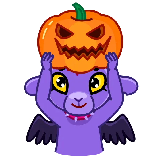 🎃 Эмодзи «Baphometh» для Telegram