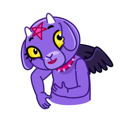 Эмодзи Baphometh для Telegram — скачать